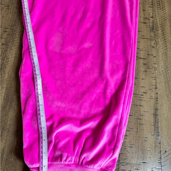 Victoria's Secret Pink Velour Sweatpants NWOT - Picture 8 of 9